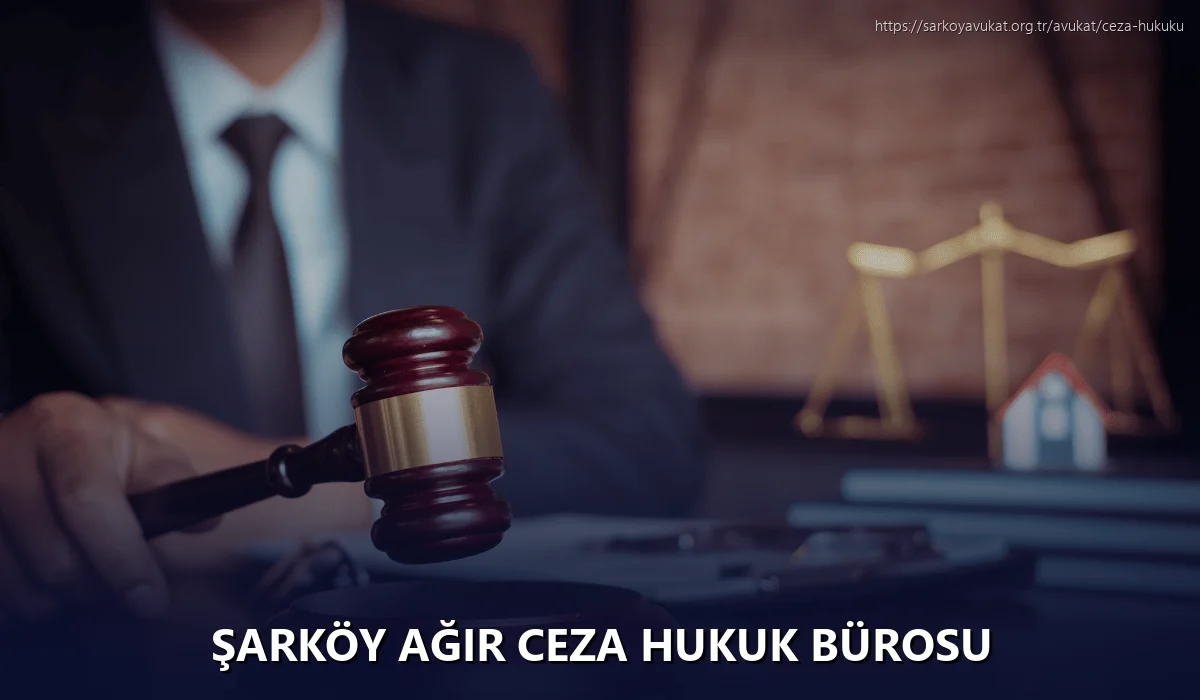 Şarköy Ağır Ceza Hukuk Bürosu