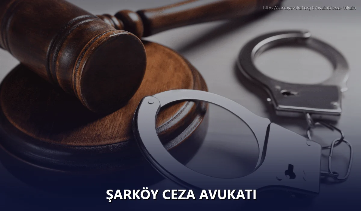 Şarköy Ceza Avukatı