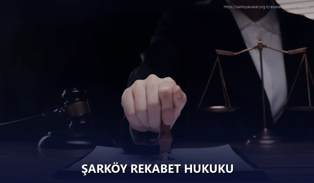 Şarköy Rekabet Hukuku