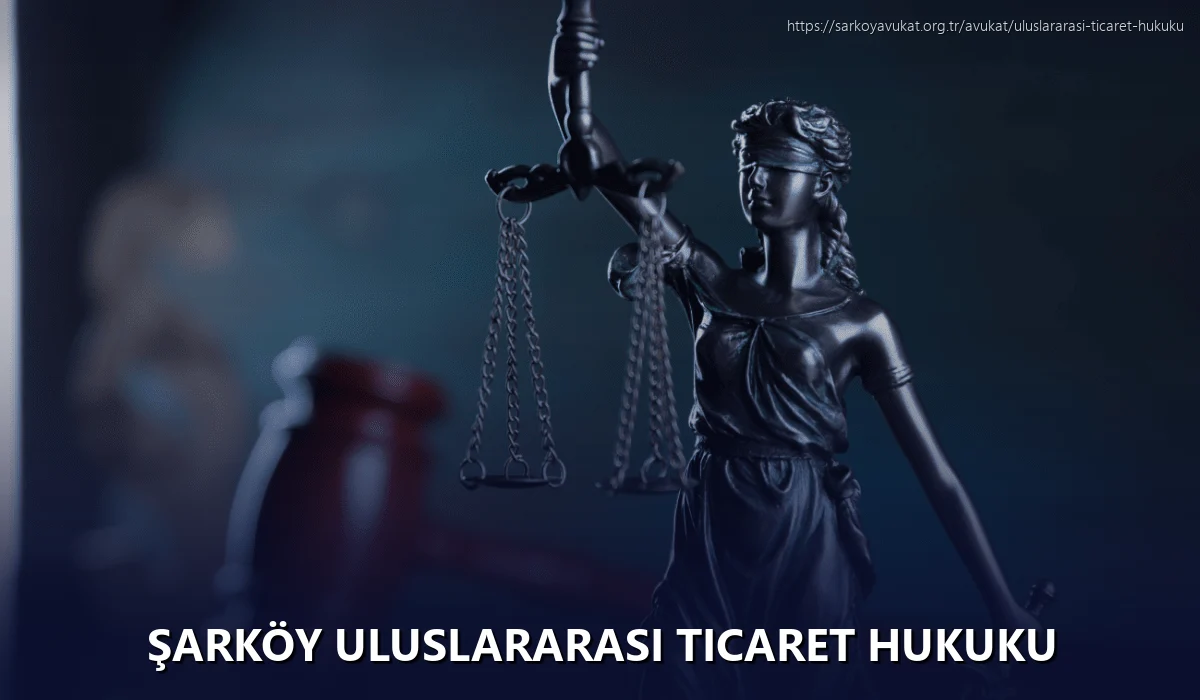 Şarköy Uluslararası Ticaret Hukuku